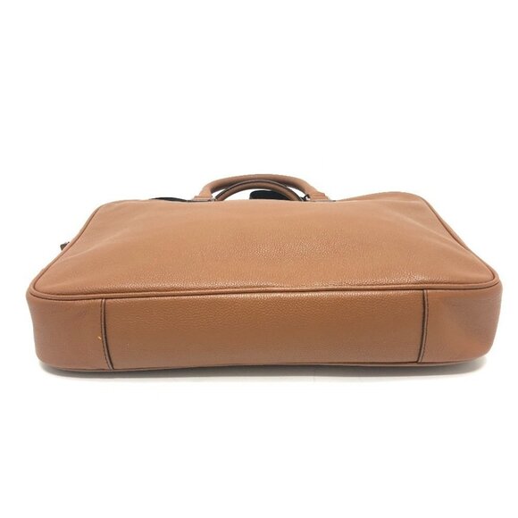Michael Kors logo Bag 2WAY Briefcase Document Bag Business bag Leather Brown - Picture 5 of 13